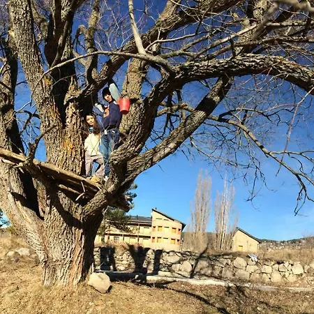 Le Jardin De Romeu דירה Font-Romeu-Odeillo-Via